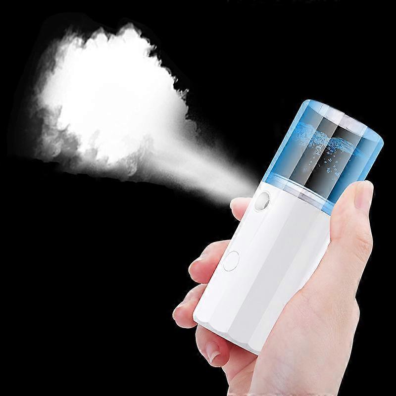 Små sprayflasker, elektrisk fintåkesprøyte for rengjøring av hvit