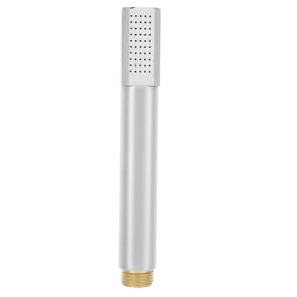 Square Water-Saving Hand Held Shower Head for Home Use