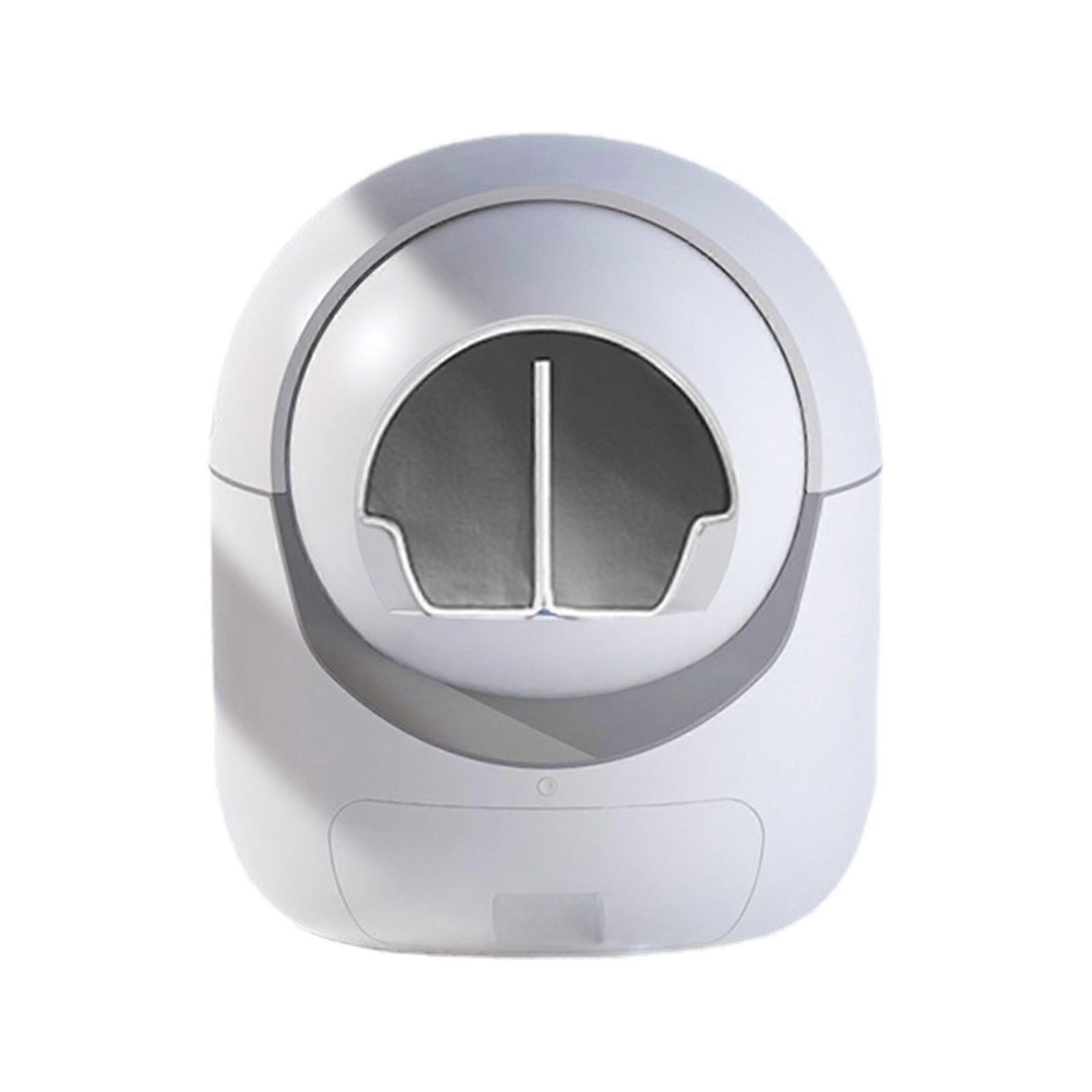 Automatic Cat Litter Box Odor Removal Large Reusable Detachable Kitten Potty