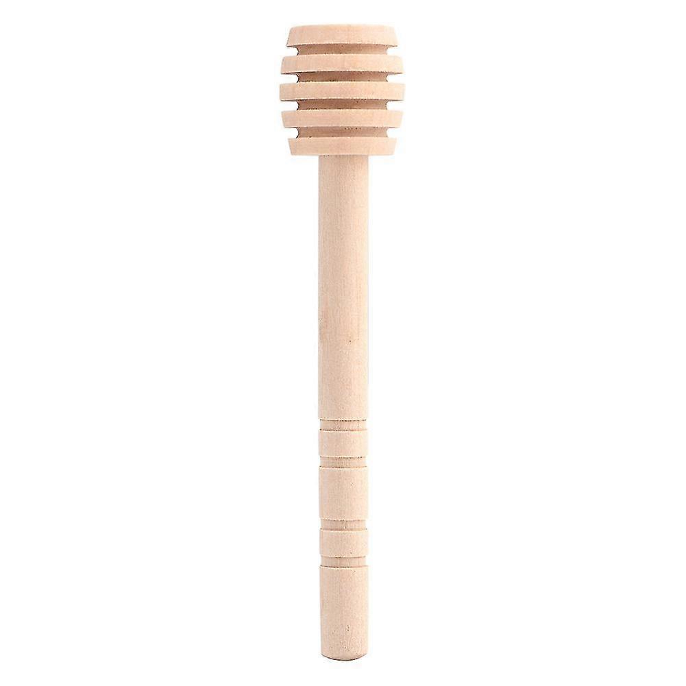 Wooden Honey Dipper Stick - 10cm Length - Set of 50 for Jar Dispensing and Collecting