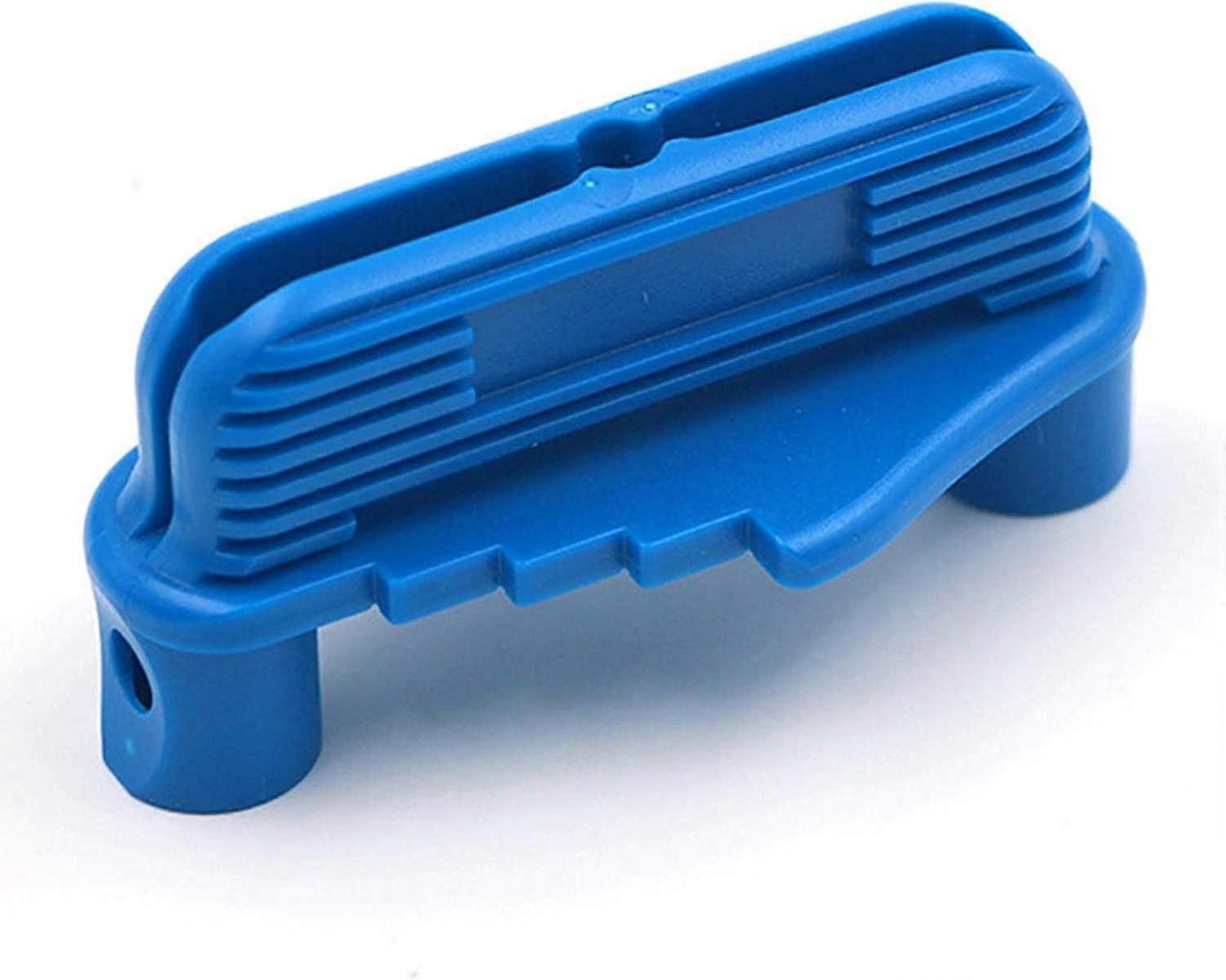 Marking Center Gauge Offset Marking Tool Locator Finder Marking Light Weight Connection Center Gauge Woodworking Tool1pcsblue