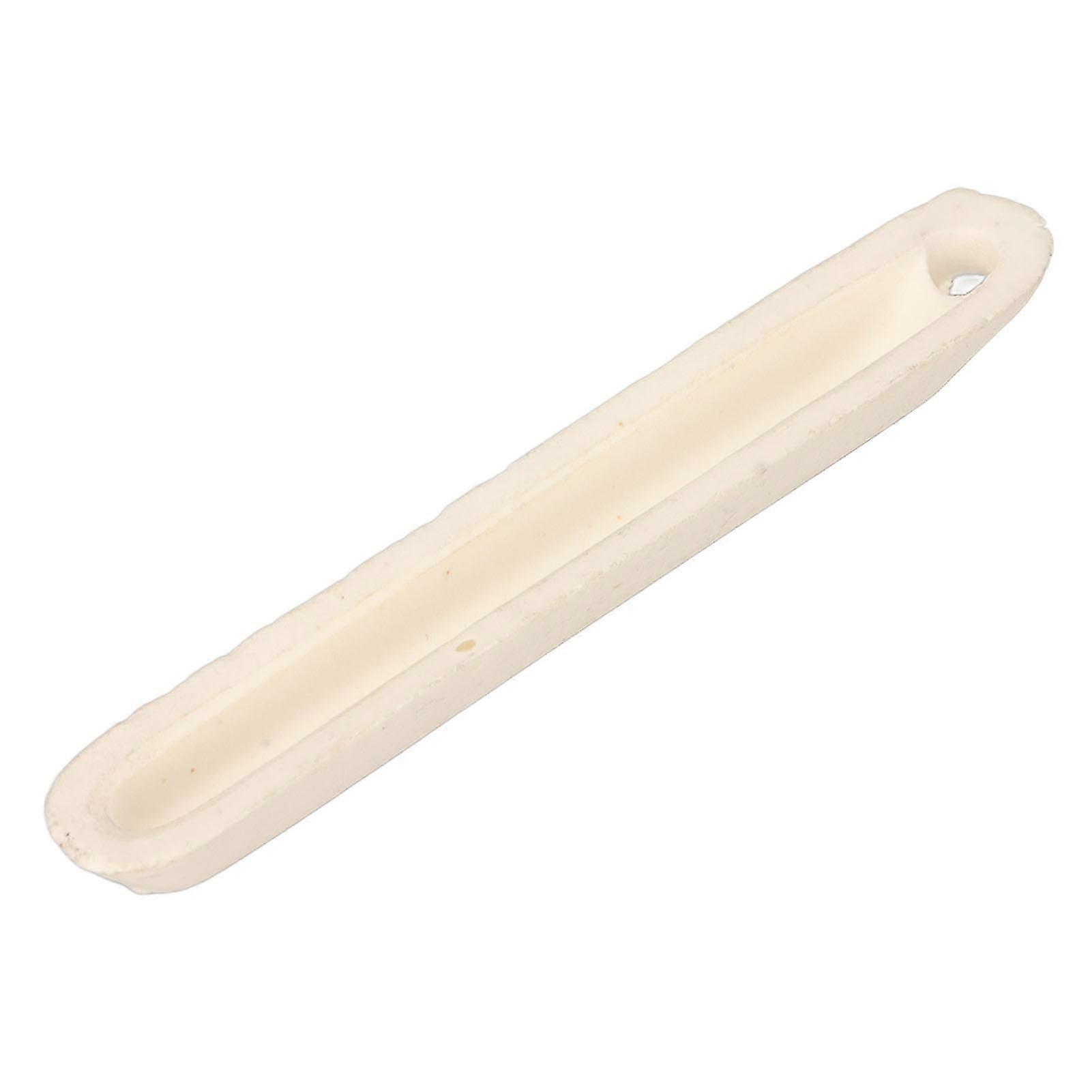 High Purity Quartz Crucible Melting Boat - DIY Crafts Smelting Tool, Heat and Corrosion Resistant