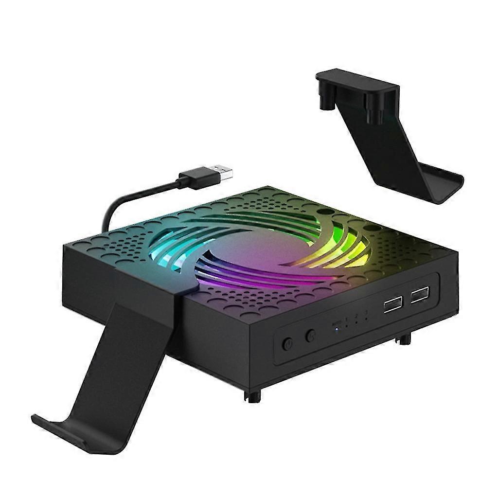 9 Blades External Cooler Heat Dissipation Dock for Seris X 3 Speed Adjustable