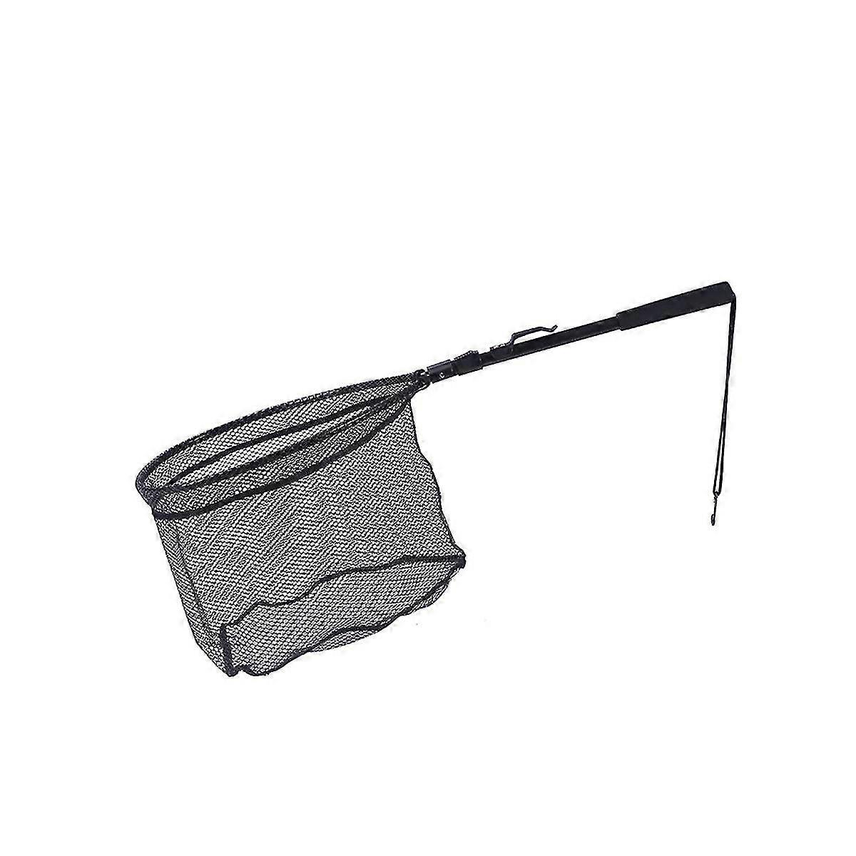 Aluminium Alloy Folding Net Roadrunner Portable Fishing Net One-touch Folding Fishing Net Fishing Gear