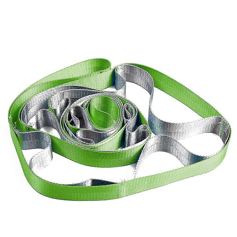 Yoga Strap, Multi-loop Strap, , Nonelastic Stretch Strap For Physical Therapy, Pilates, Dance
