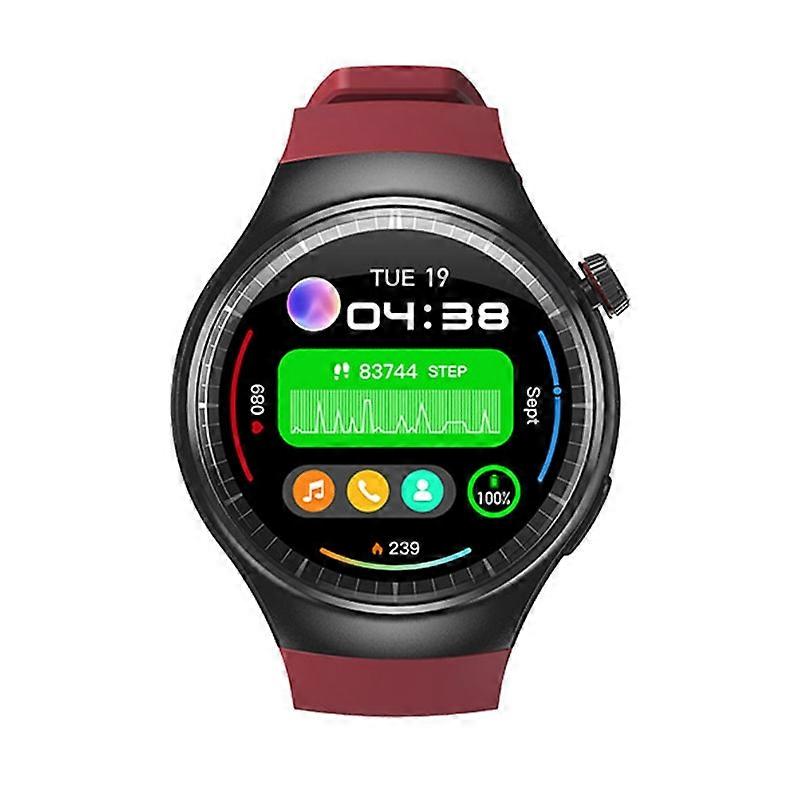 UNIWA DM80 1.43 inch 4G Android 8.1 Smart Watch