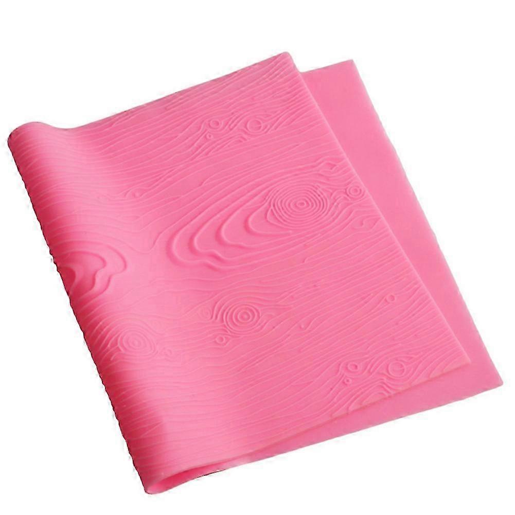 3D Silica Gel Bark Mould for DIY Cake Chocolate Candy Sugar Craft Decoration Tools