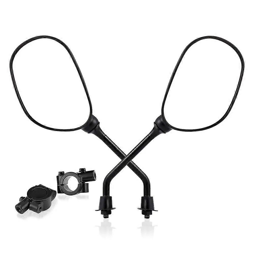 7/8Handlebar Mounts Rear View Mirrors Compatible with Polaris Sportsman 400 500 850 for Can-Am DS250 for Yamaha FZ-8