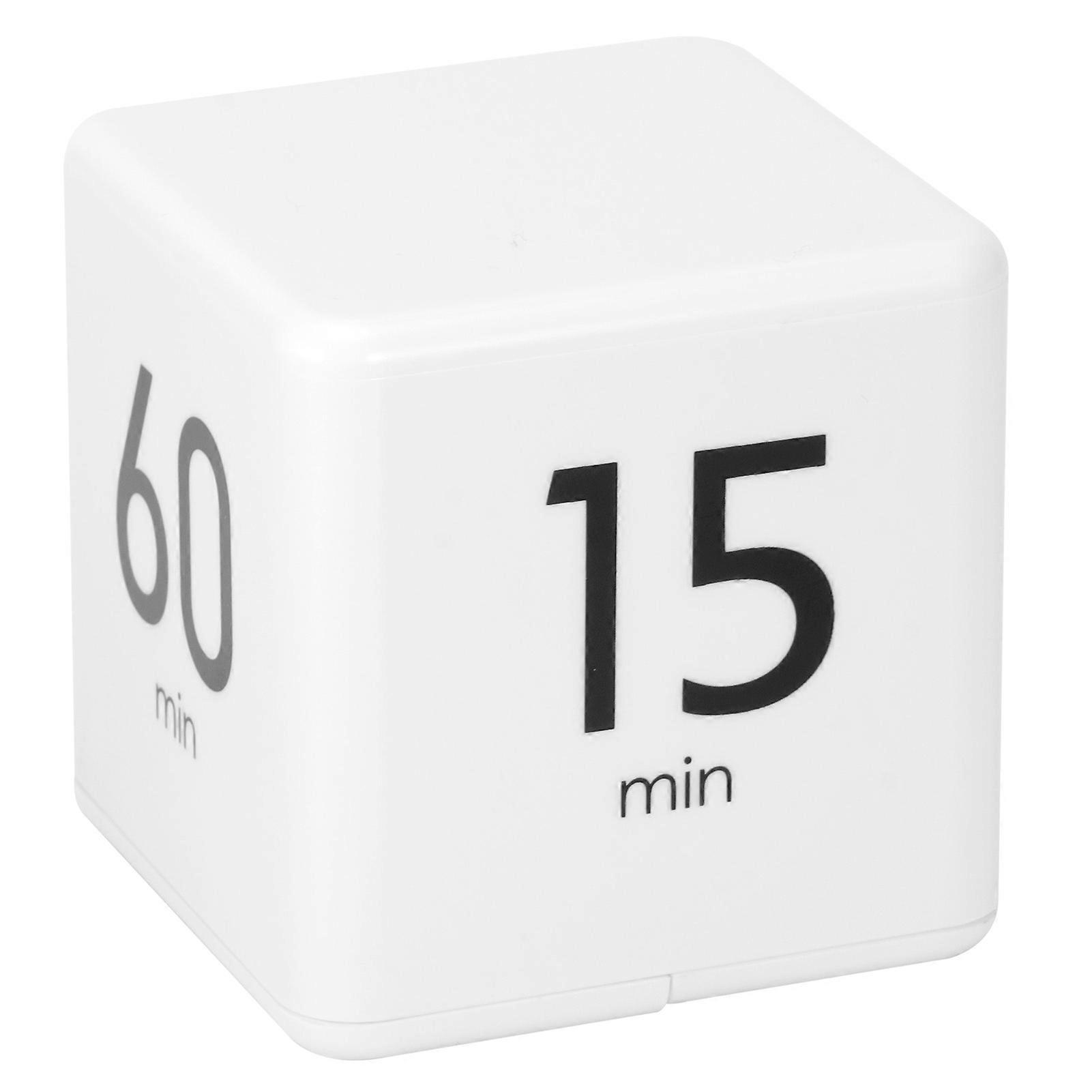 Gravity Sensor Cubic Digital Timer with Display Time Management for Home Kitchen School Office15203060 Minute