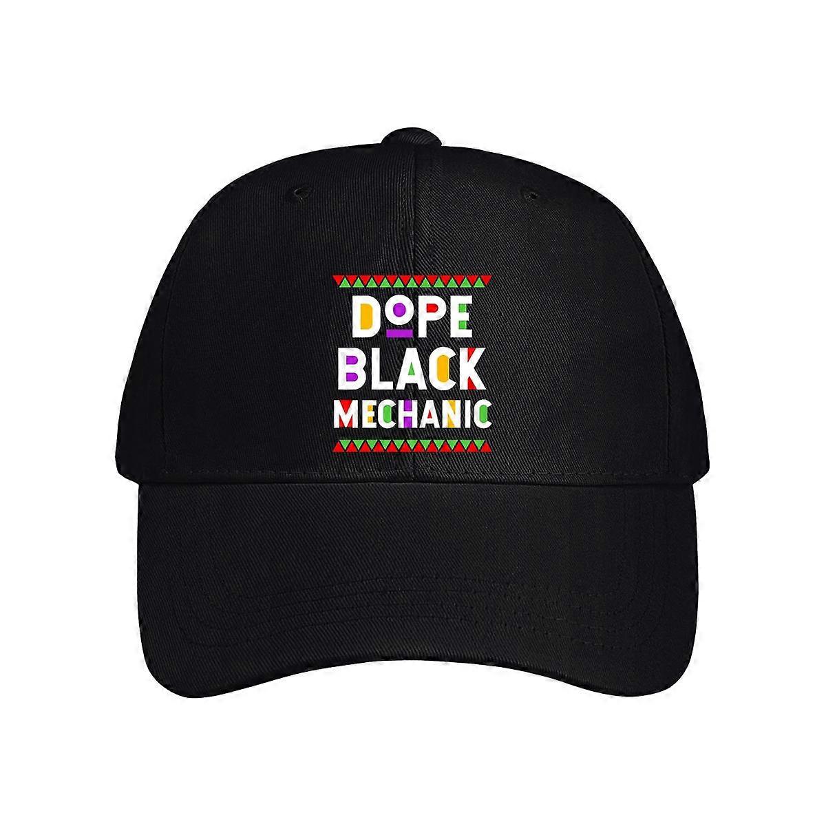 Șapcă de baseball Dope Black Mechanic