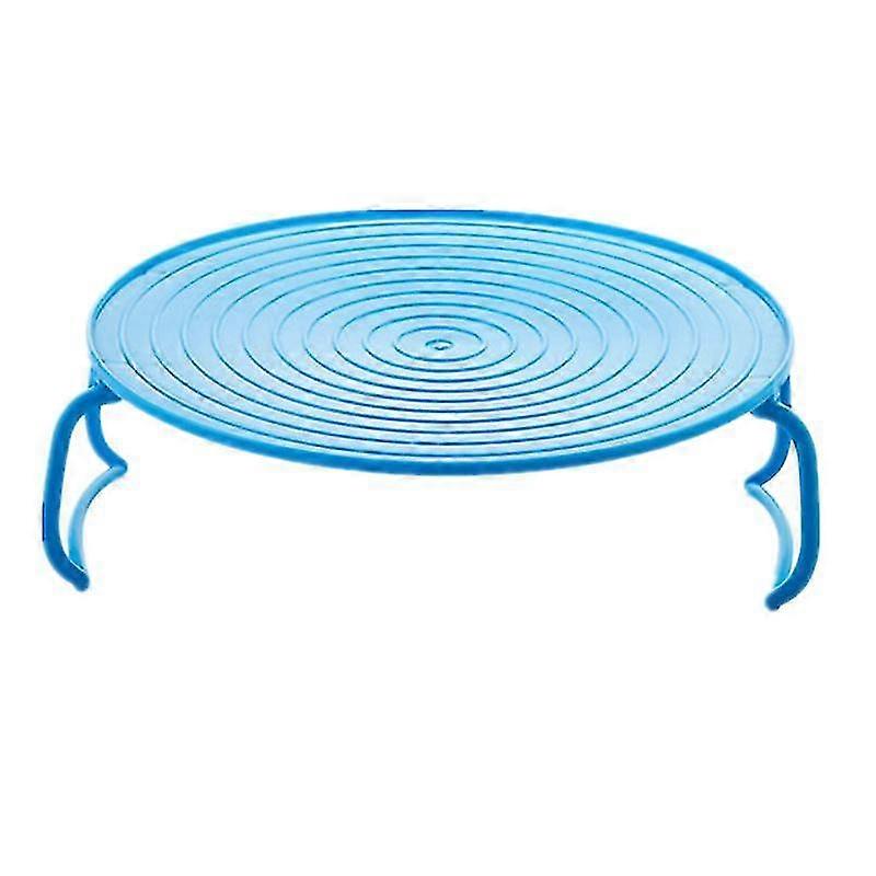 Multi-functional microwave oven rack and steam rack double-layer insulation tray