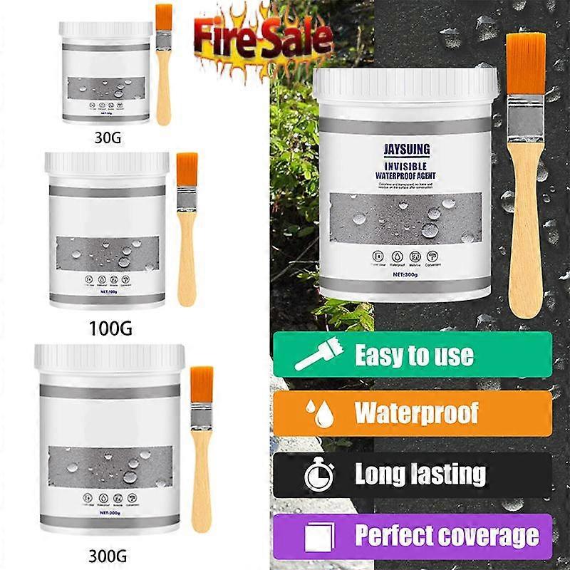 Sealing Paint For Plugging Waterproof Insulating Sealant Water Leakage Proof Plugging Patching Seal Coatin,100% New