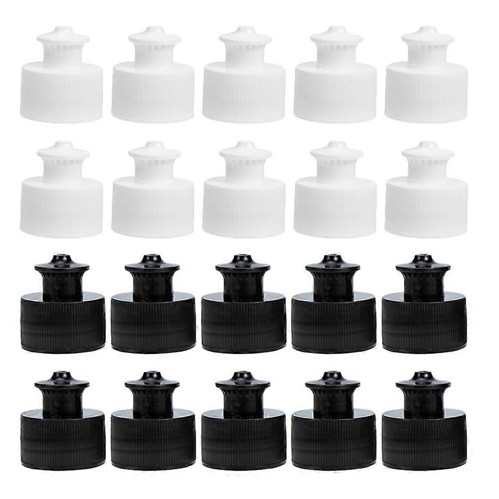 40Pcs Professional Bottle Lids Replaceable Water Bottle Caps Convenient Sports Bottle Lids