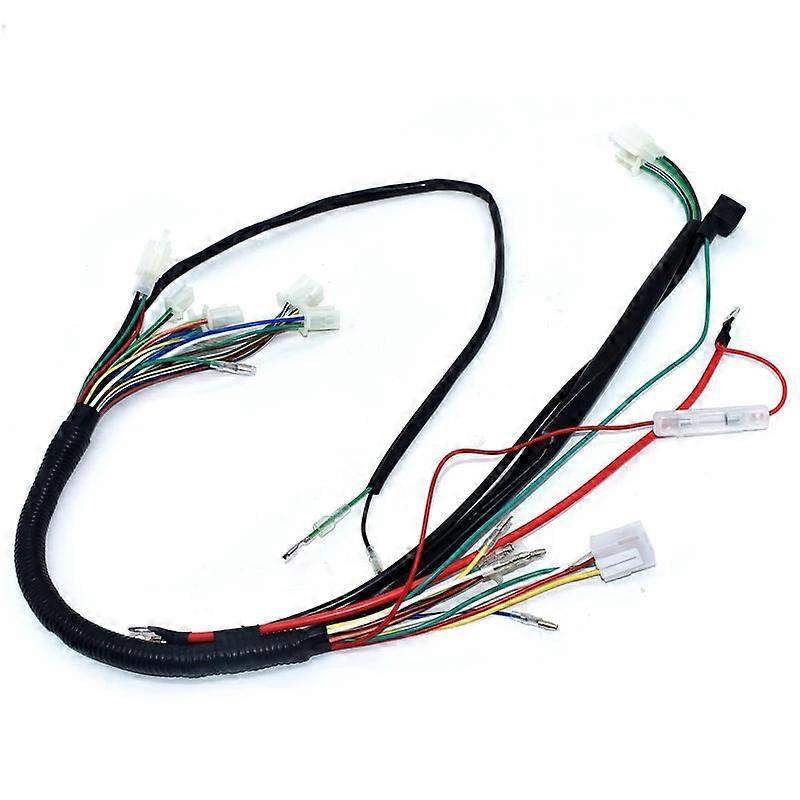 CDI Wire Harness STATOR Assembly Wiring Set For 50cc 70cc 90cc 110cc 125cc ATV Electric Quad Pit Bike Go Kart new E-Moto