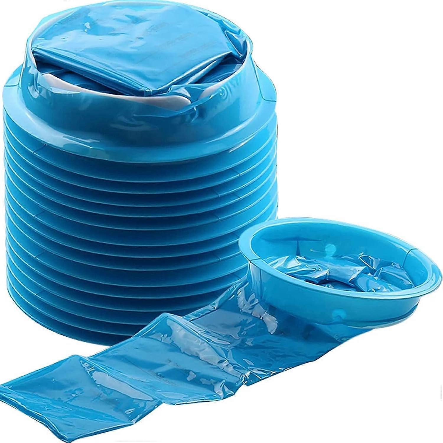 5Pcs Unbrand Burp Bags Vomit Bags, Capacity Leakproof Disposable Emesis Bag Spit Bags With Mouthpiece For Car Sick, Vomiting & Nausea Large