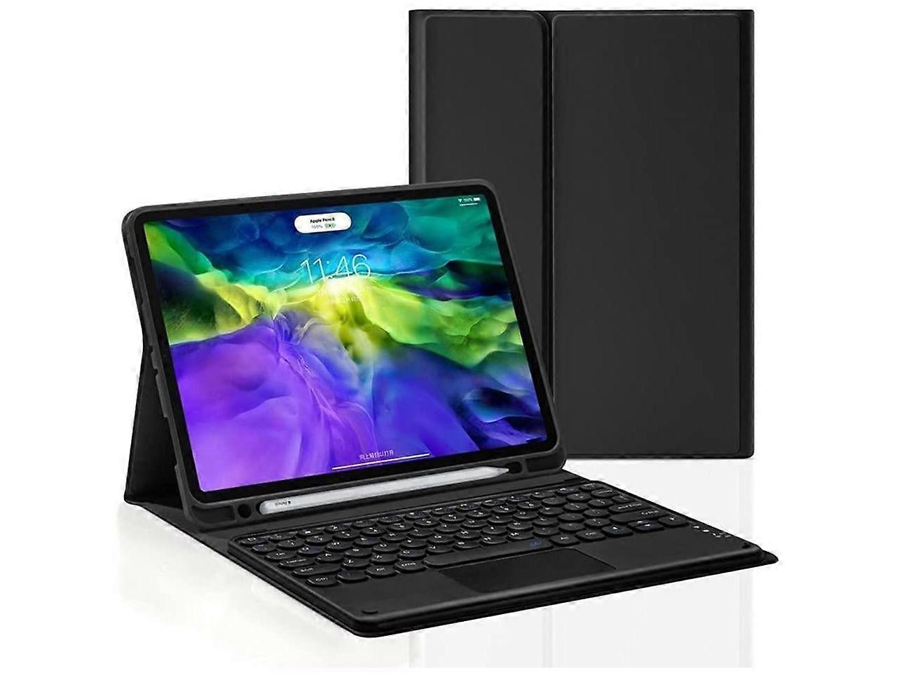 Keyboard Case for iPad Mini 6th Generation 2021 8.3 inch -Touchpad Detachable Keyboard with Pencil Holder -Slim Leather Folio Smart Cover For iPad Min