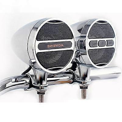Waterproof Motorcycle MP3 Player Amplifier Loudspeake 12V Music Player FM Radio Stereo Bluetooth-compatible Speaker