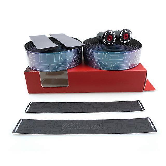 自転車パーツフーリエBP-S004自転車ハンドルバーテープロードバイクライト反射バーテープレーシングバイクラップアクセサリー