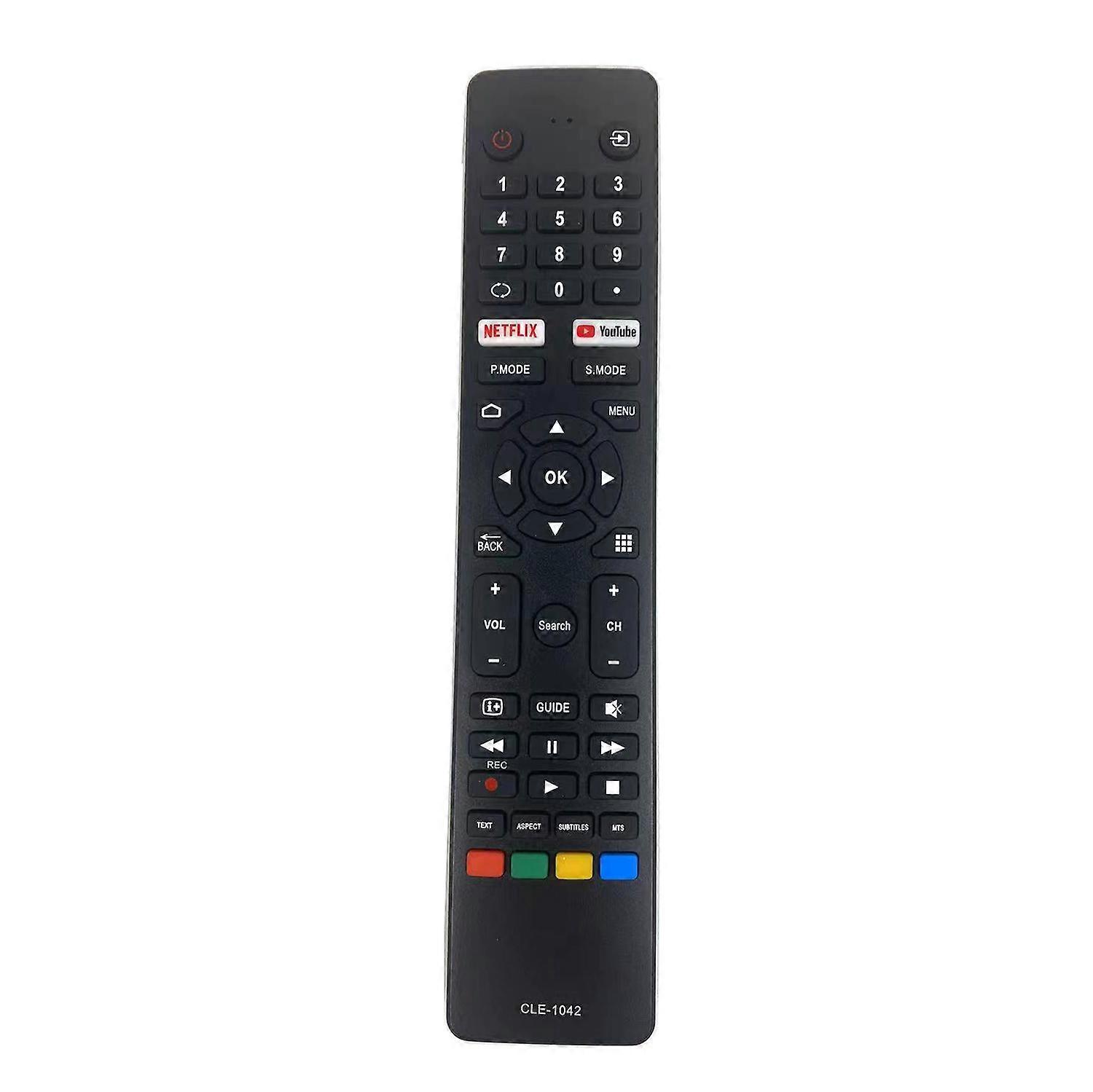 CLE-1042 For Hitachi TV Remote Control 50QLEDSM20 55QLEDSM20 58QLEDSM20