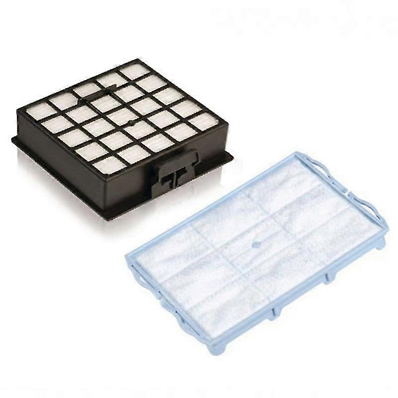 1pcs Motor Filter And 1pcs Hepa Filter For Bosch Bsgl Vsz Bsd Bsa