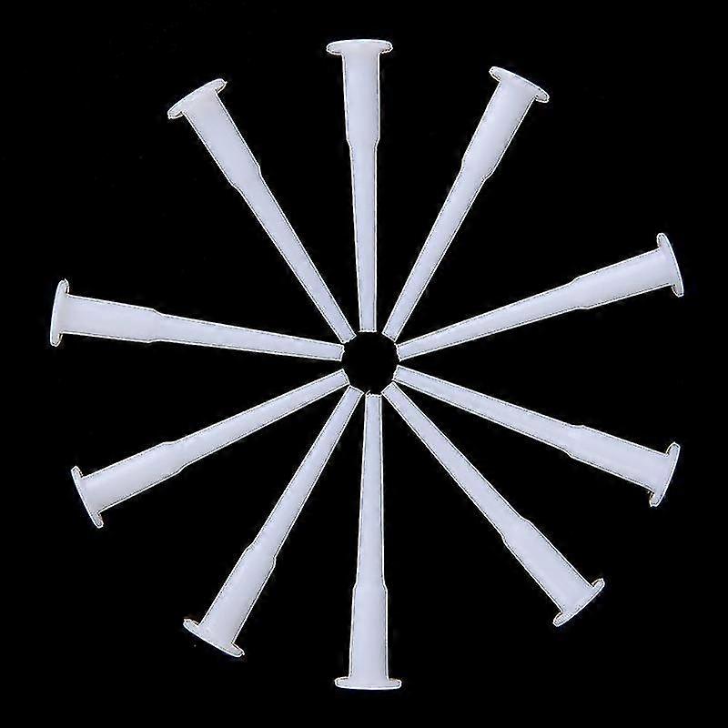 10 יחידות כדור יוגה אוויר תקע כושר תרגיל כדור קפיצה אוויר פקק תקע פין