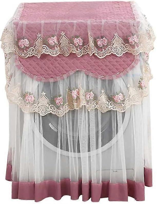 Washing Machine Cover, Dust Proof Washing Cover for Most Front Loading Washing Machines and Dryers, W23 D23 H33 Dust Cover