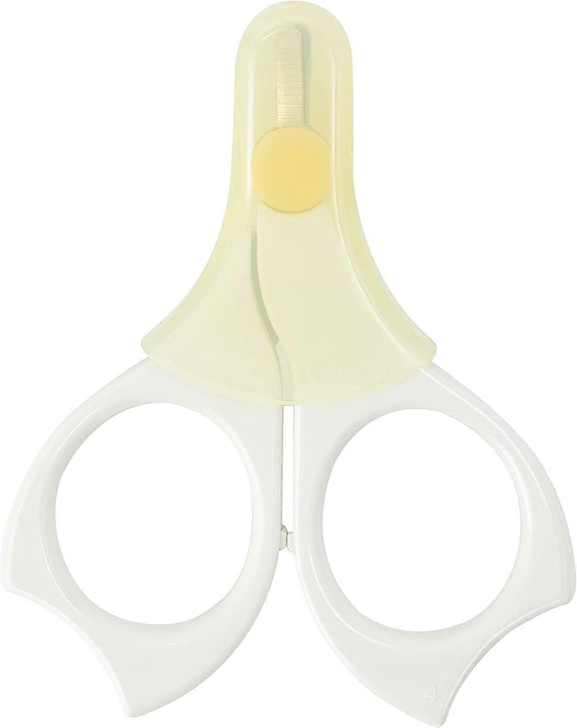 Baby Nail Scissors with Rounded Tip, 0 Months