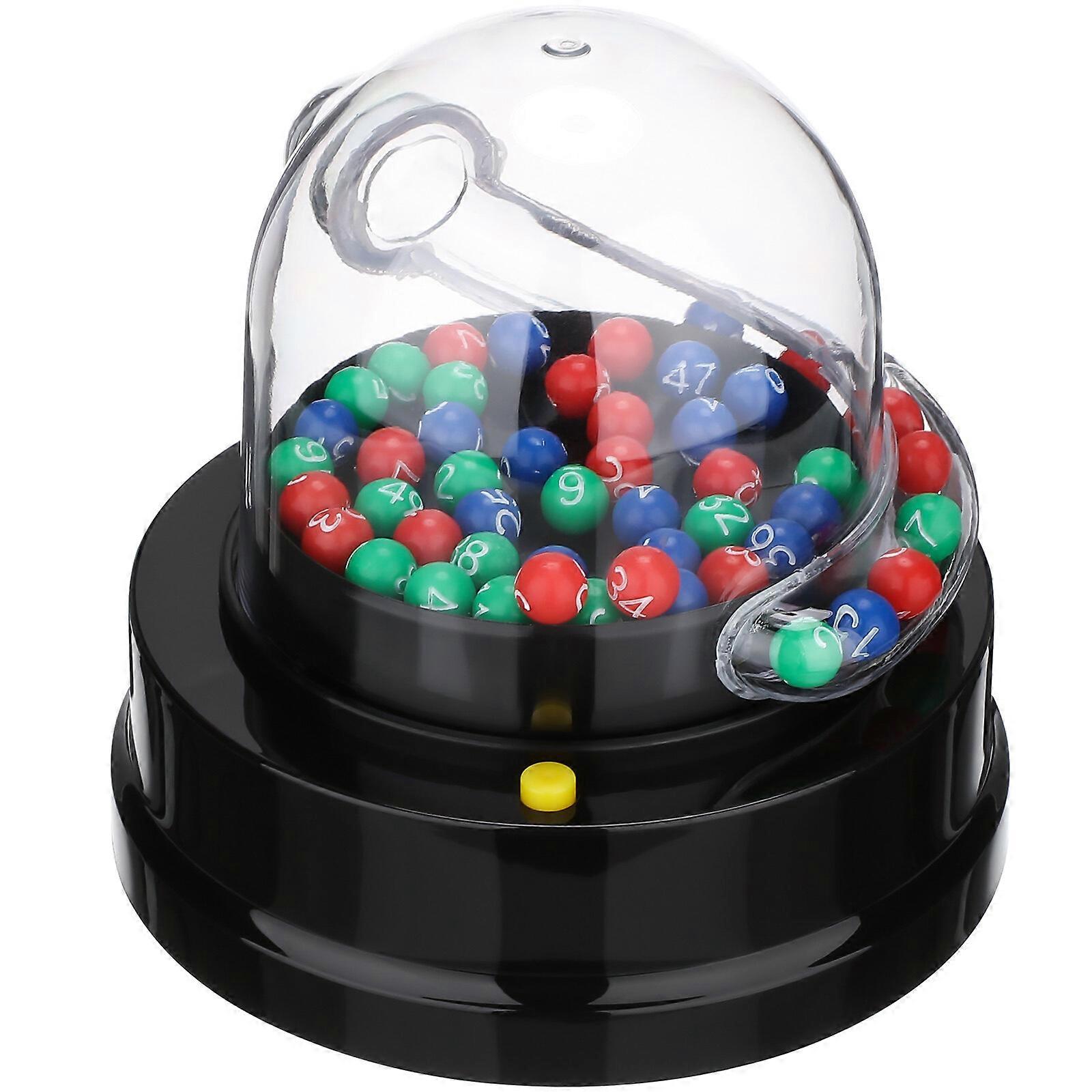 1 Set Electric Lottery Machine Party Mini Lotto Games Machine Jackpot Machine