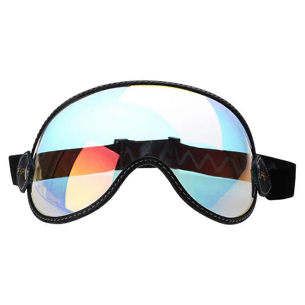 Retro Helmet Visor Bubble Shield Lens Motorcycle Helmet Decorative Plastic Visor