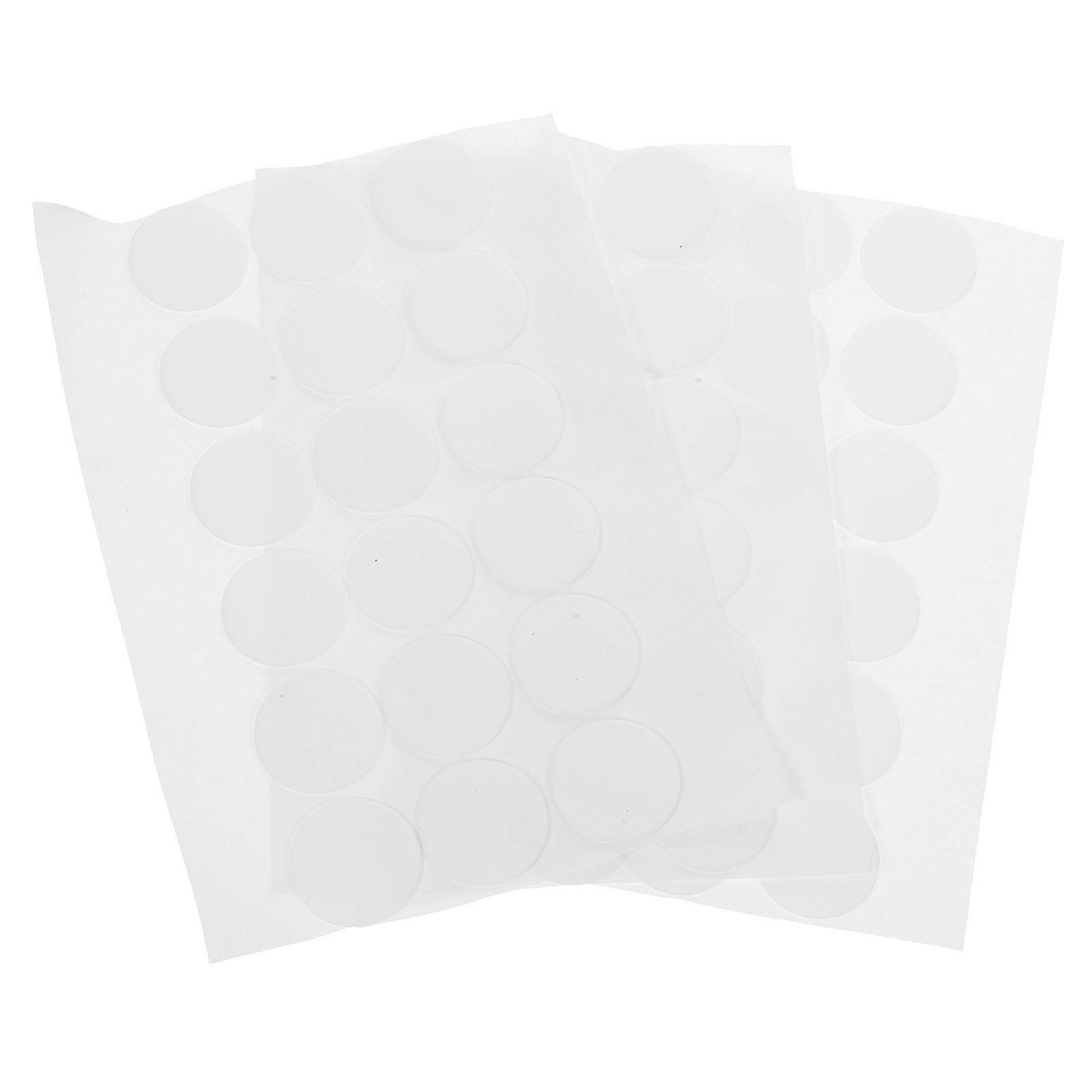 60Pcs Double Side Dot Stickers Double Sided Adhesives Round Stickers No Traces Round Adhesive