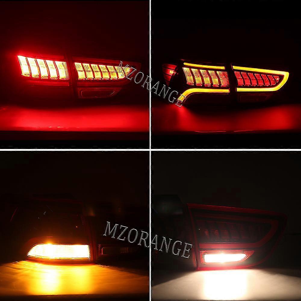 Led Tail Light For Kia Sorento 2016-2020 Rear Lights Warning Brake Stop Lamp Turn Signal Light