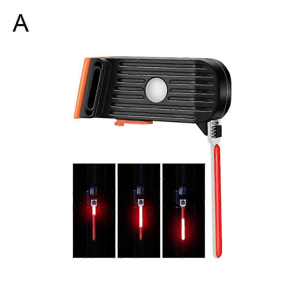 Photon Drop Light USB Oplaadbaar Fiets Achterlicht 3 Lichtstanden Stevig - MXBC