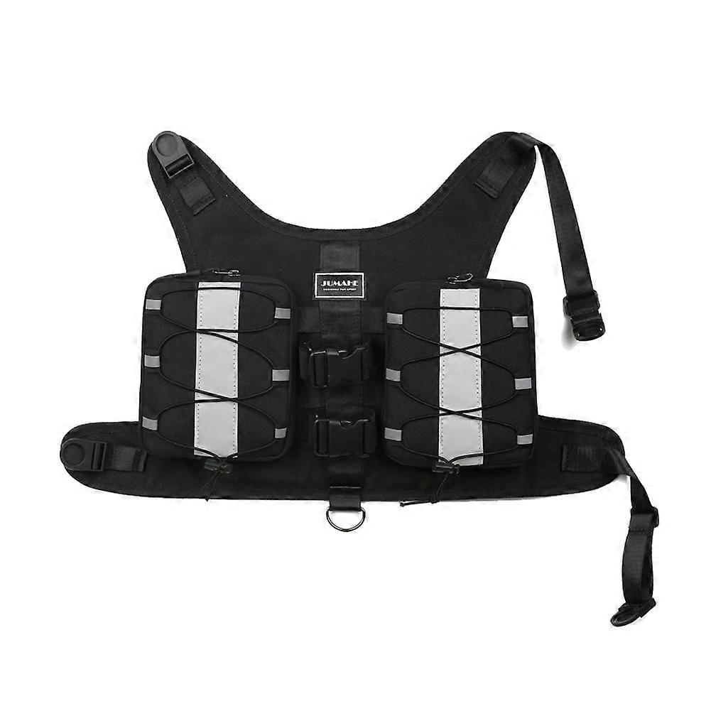 Traveling Dog Backpack Reflective Sticker Pet Outgoing Dog Bag Portable Puppy Harness Adjustable Strap Camping Carrier Backpack