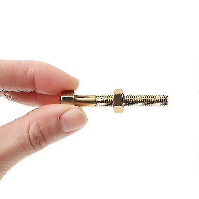 Magic novelties super ultimate rotating nut off bolt for close up magic trick