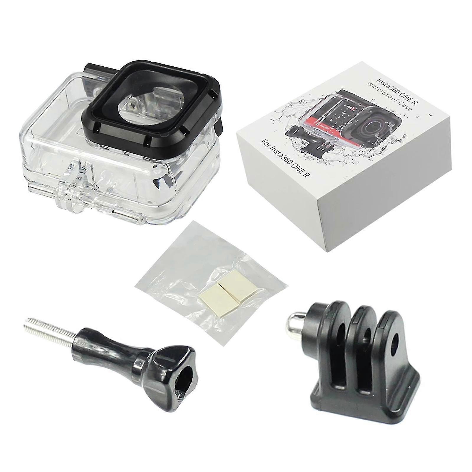 Camera Dive Shell 197ft Water-proof Fit For 360 One R Sports Camera Shell