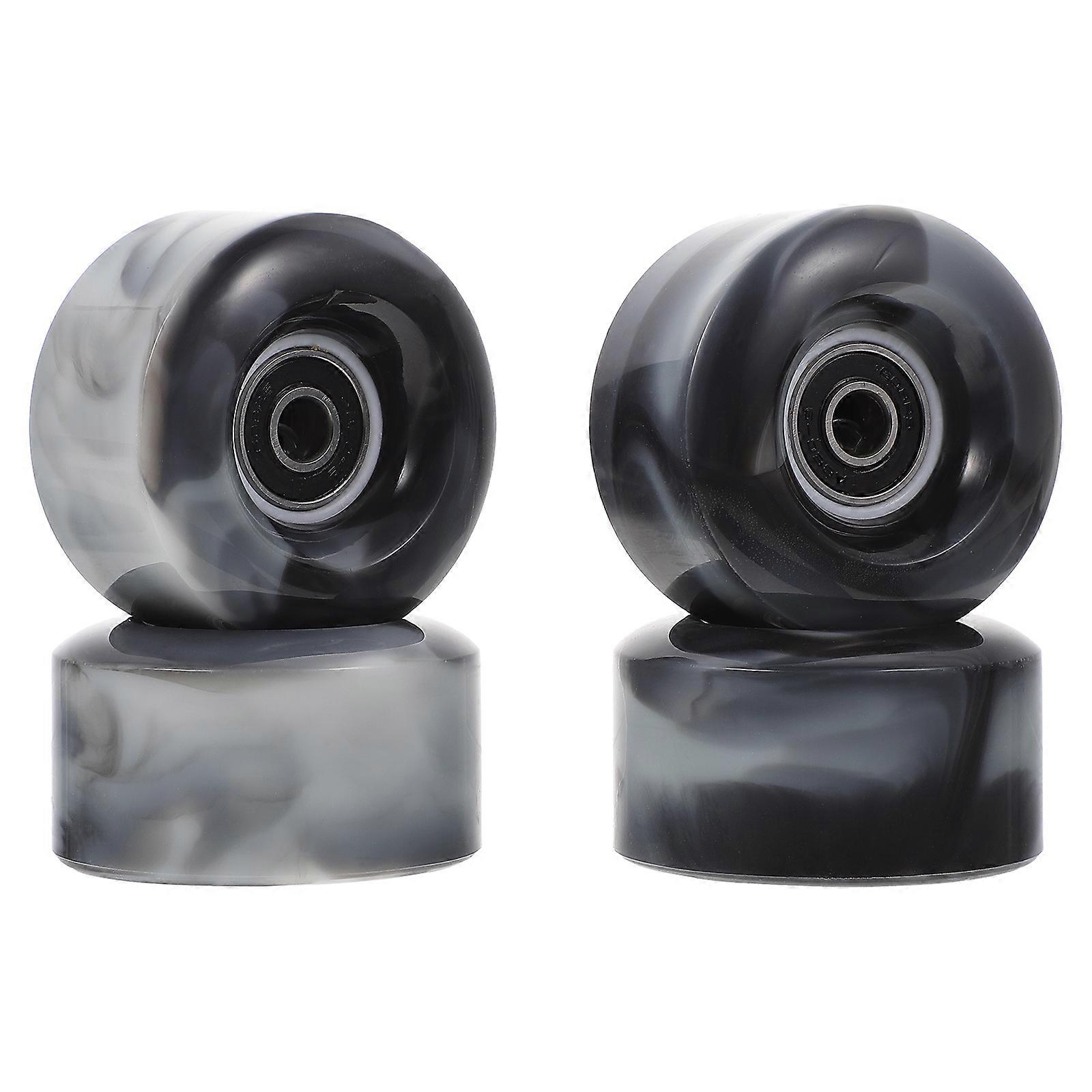 4pcs Roller Skating Wheels Practical Skating Skates Outdoor Skating Wheels