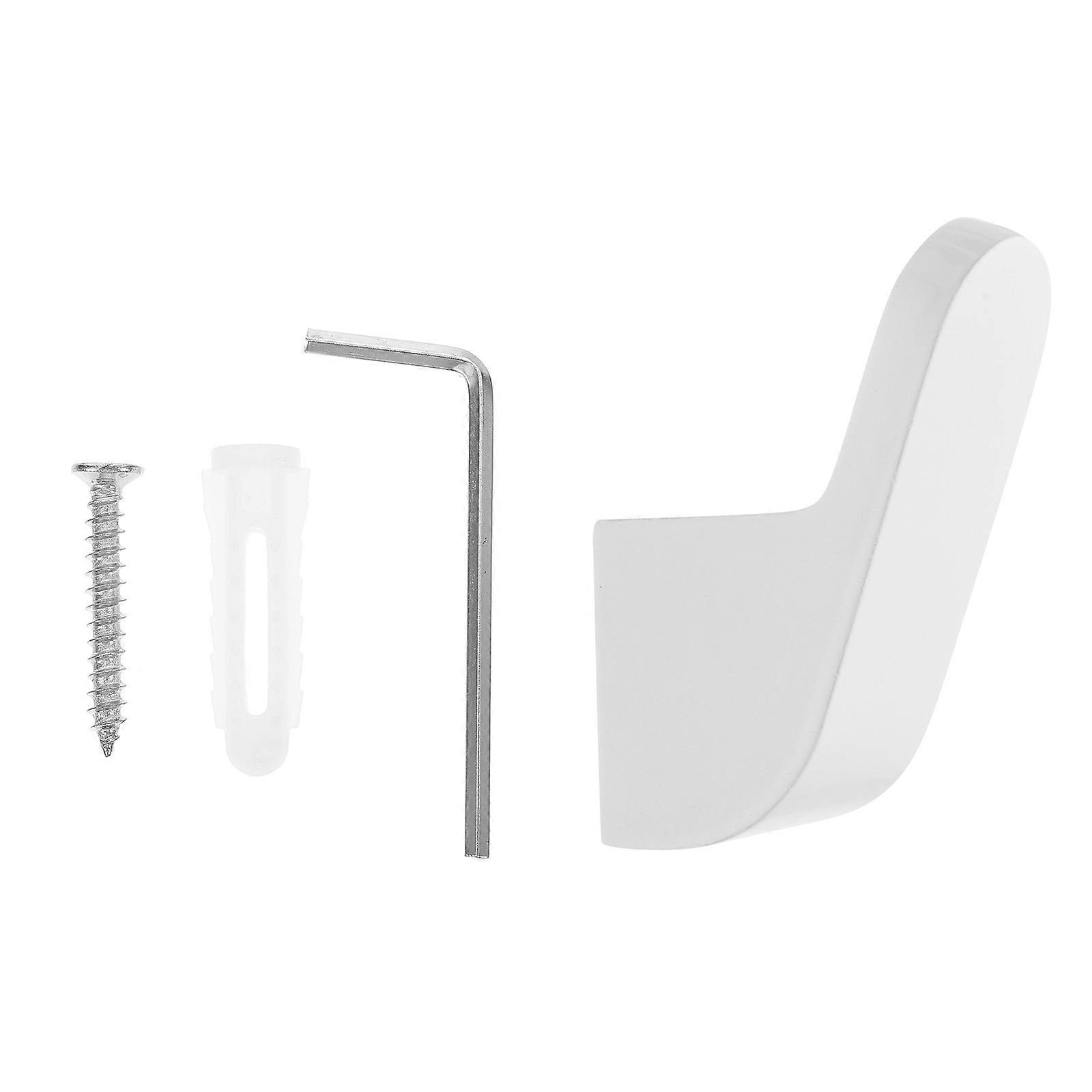 Wall-mounted Hanging Hooks Aluminum Robe Clothes Hooks Heavy Duty Towel Hooks