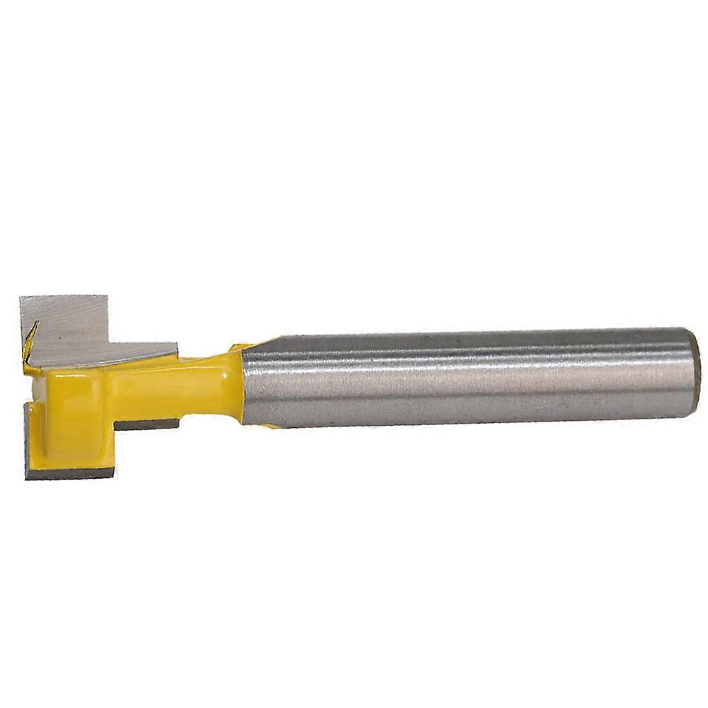 2023 NewYellow Woodworking Router Bit for Framing and Lock Hole with 1/4-Inch Shank and 1/2-Inch Head