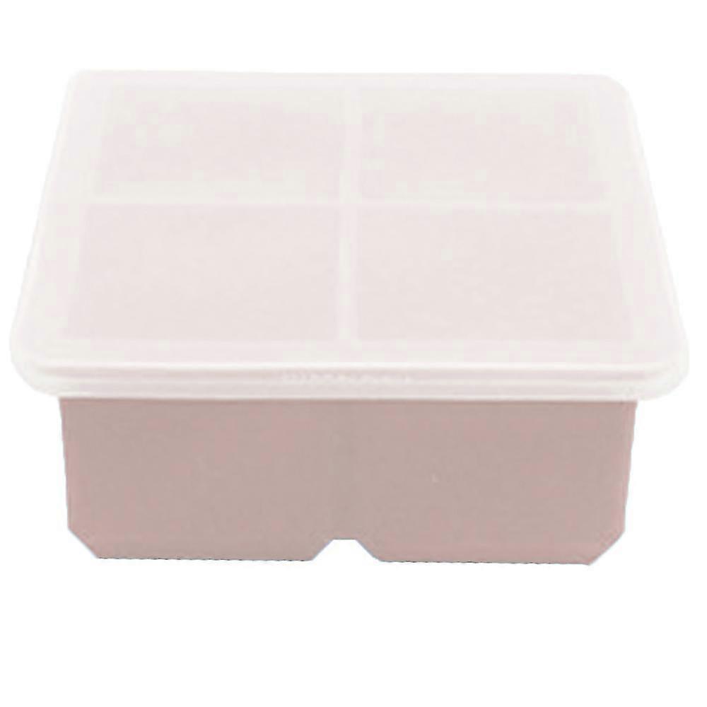 Freezer Soup Tray Molds - Food Storage Container For Soup Sauce Meal Prep
