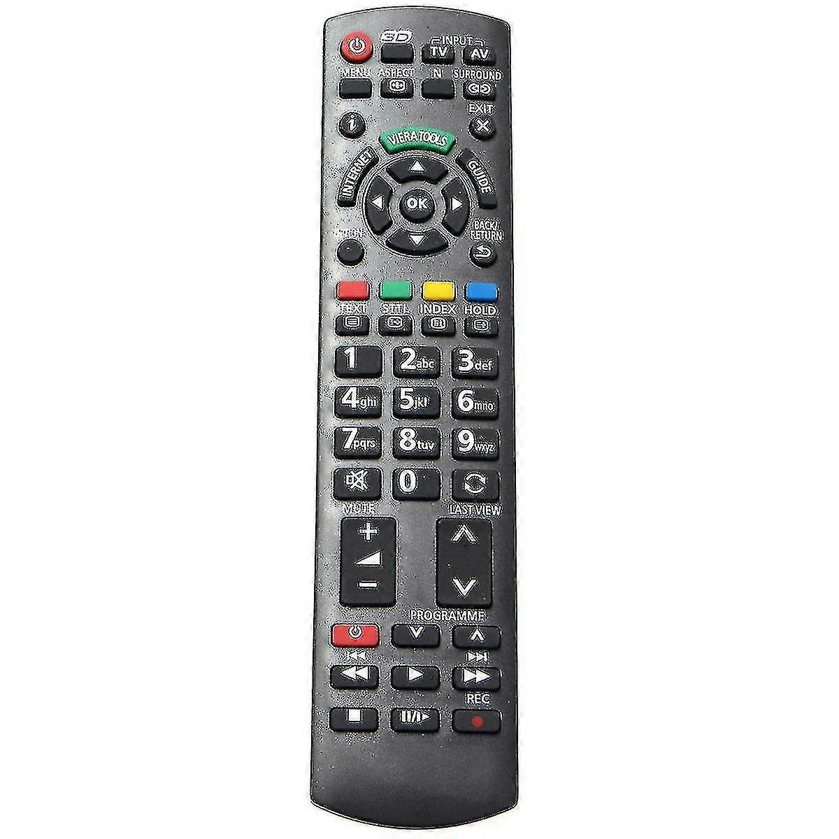 Universal Replacement Remote Control For Panasonic Tv