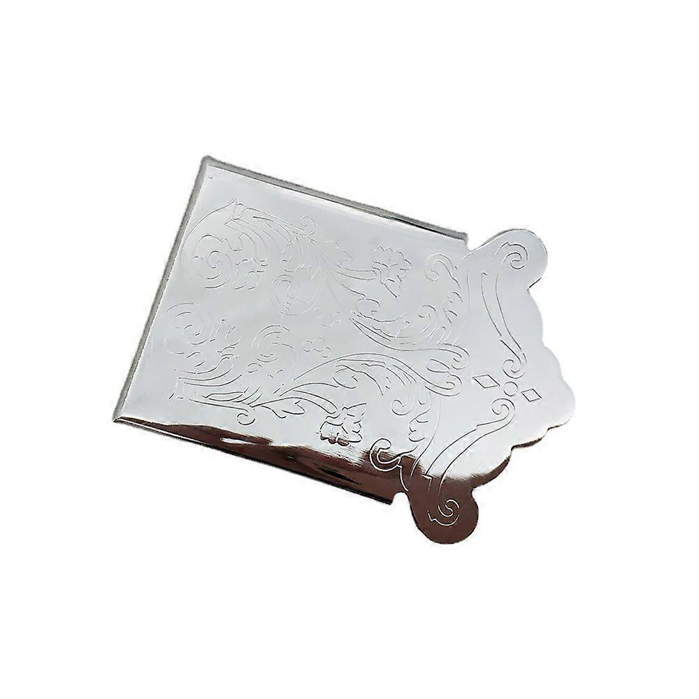 Mandolin stränghållare stall, mandolin gitarr stränghållare med skruvar (D-583-A)