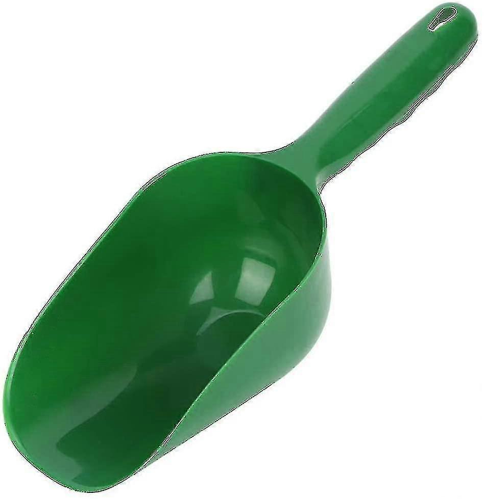 Garden Scoop Multi-function Plastic Shovel Spoon Digging Cultivation - Green Tool(1pcs,green)