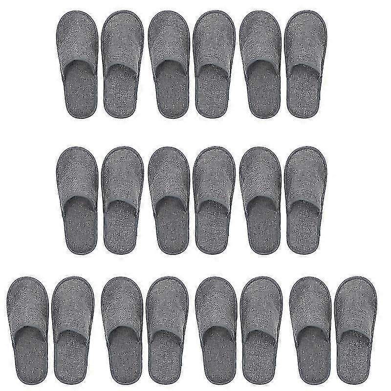 10pair Guest Pantoufles