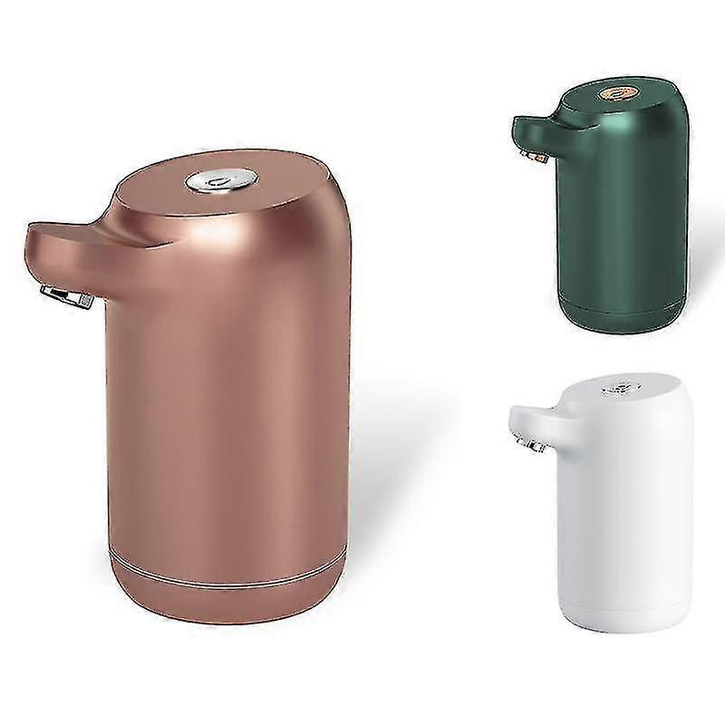 5 N Usb Portable Bottle Jug Dispenser Automatic Electric S Pump-Clear