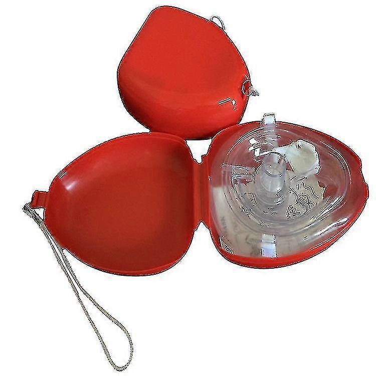 First Aid Cpr Artificial Respirator Mask With One-way Emergency Valve