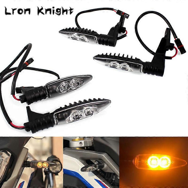 Για BMW G310R G310GS C600 SPORT F650GS F700GS F800GS F800R F800GT Μοτοσικλέτα εμπρός πίσω φλας φλας φως φλας λαμπτήρα