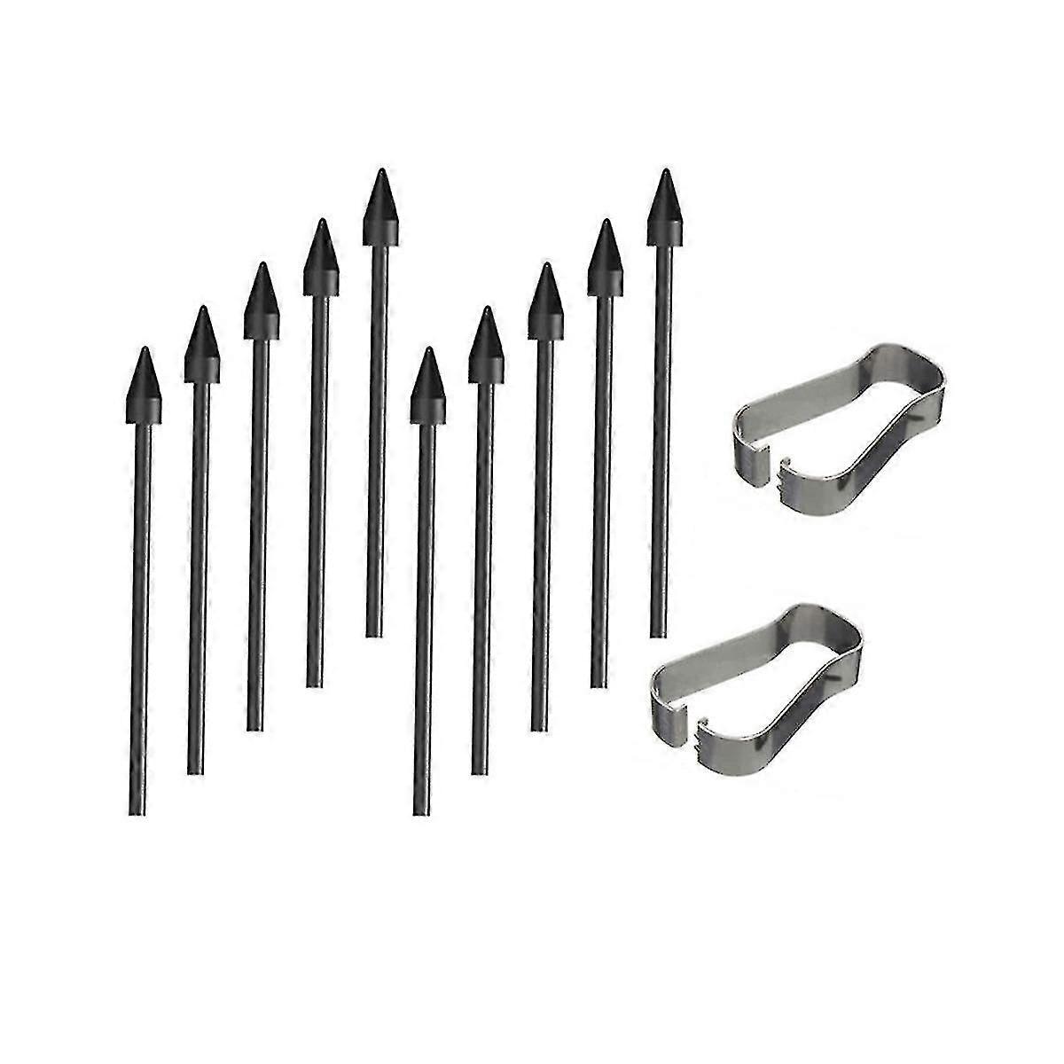 Stylus Nib S6 Nib S7 Refill N10 Replaceable S22 Nib N20 Universal Refill 10 Black Refills + 2 Clip