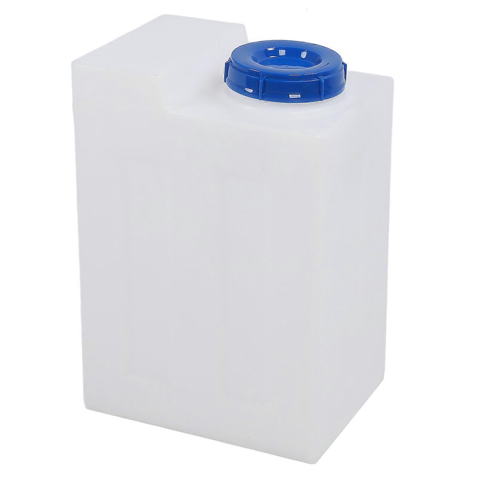13.2 Gallon RV Water Tank, 15 x 11 x 19.5 Inch, Heat and Cold Resistant Polyethylene, for RVs, Trailers, Boats, Yachts