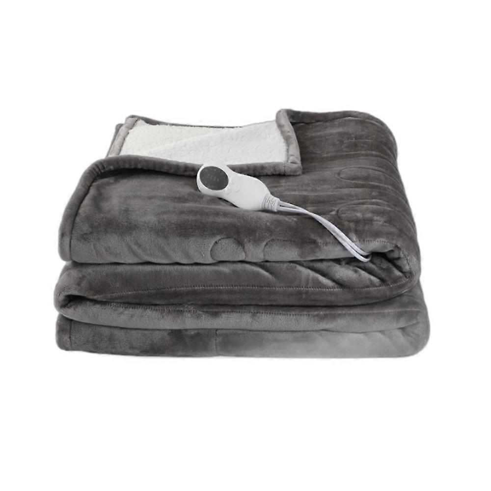 Electric Blanket Heated Throw Digital Controller 9 Hour Timer 9 Heat Settings