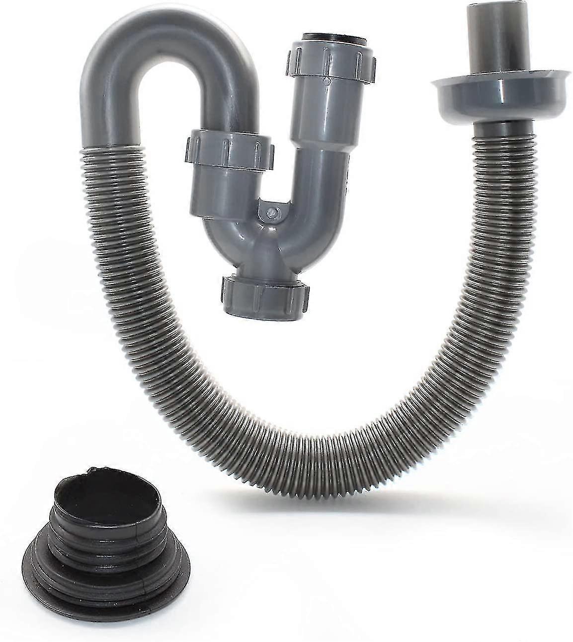Drain Hose, Universal Drain Hose, Soft Abs Material Sewer Hose, Suitable For Bathroom Washbasins And Sinks